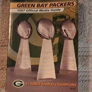 1997 Media Guide - Green and Gold